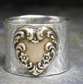 Classic Silver Ring with Timeless Appeal