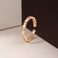 Delicate Artisan Ring