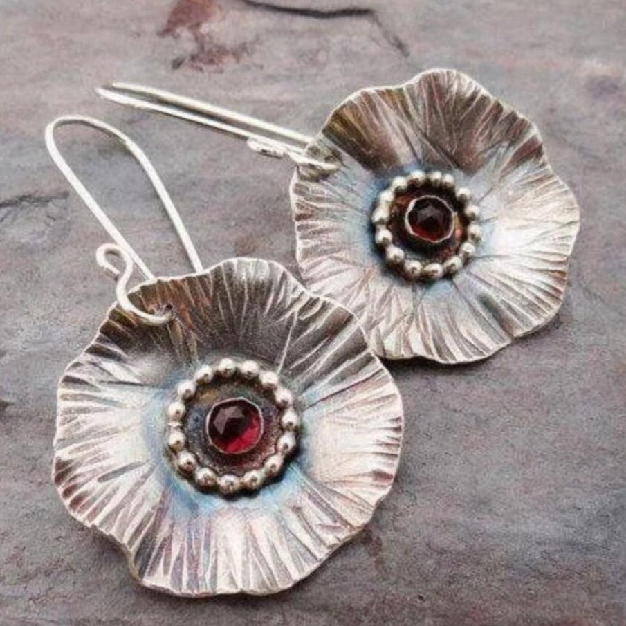 Classic Silver Earring with Timeless Appeal