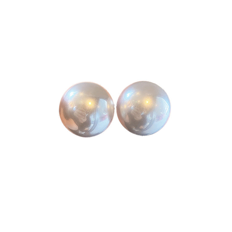 Delicate Artisan Pearl Earring