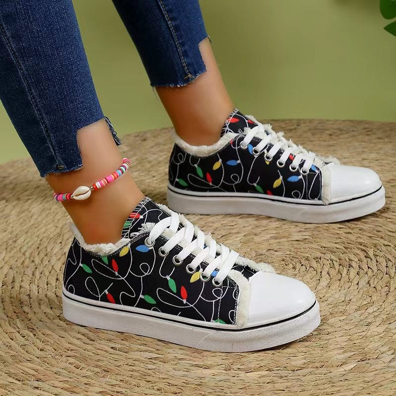 Vintage Inspired Orthopedic Sneakers