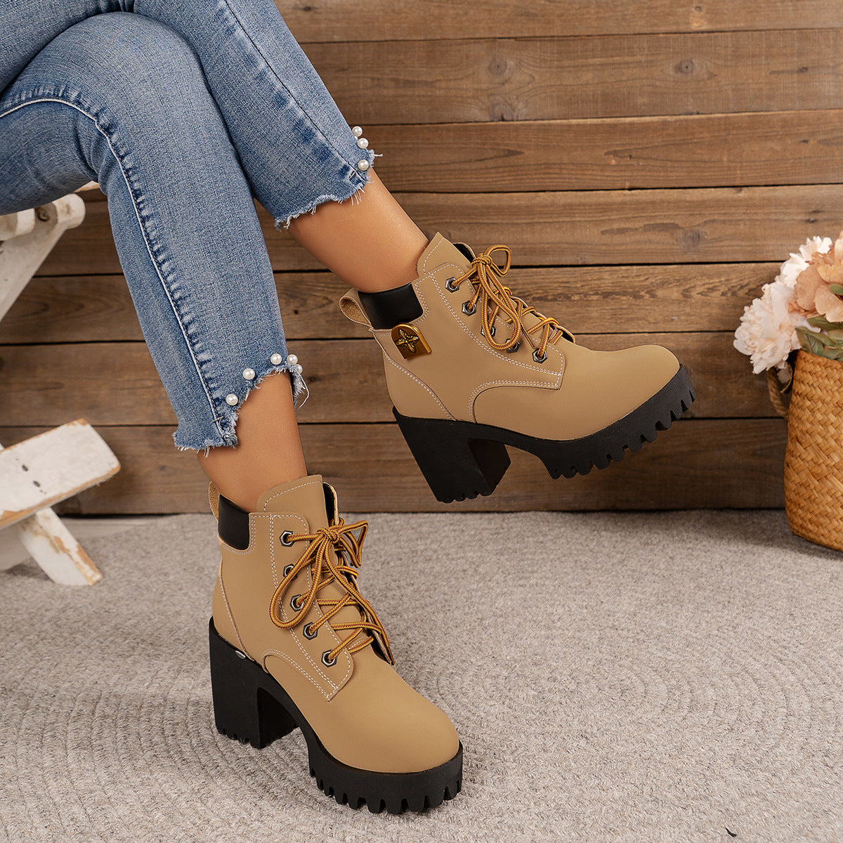 Graceful Orthopedic Boots for Modern Look