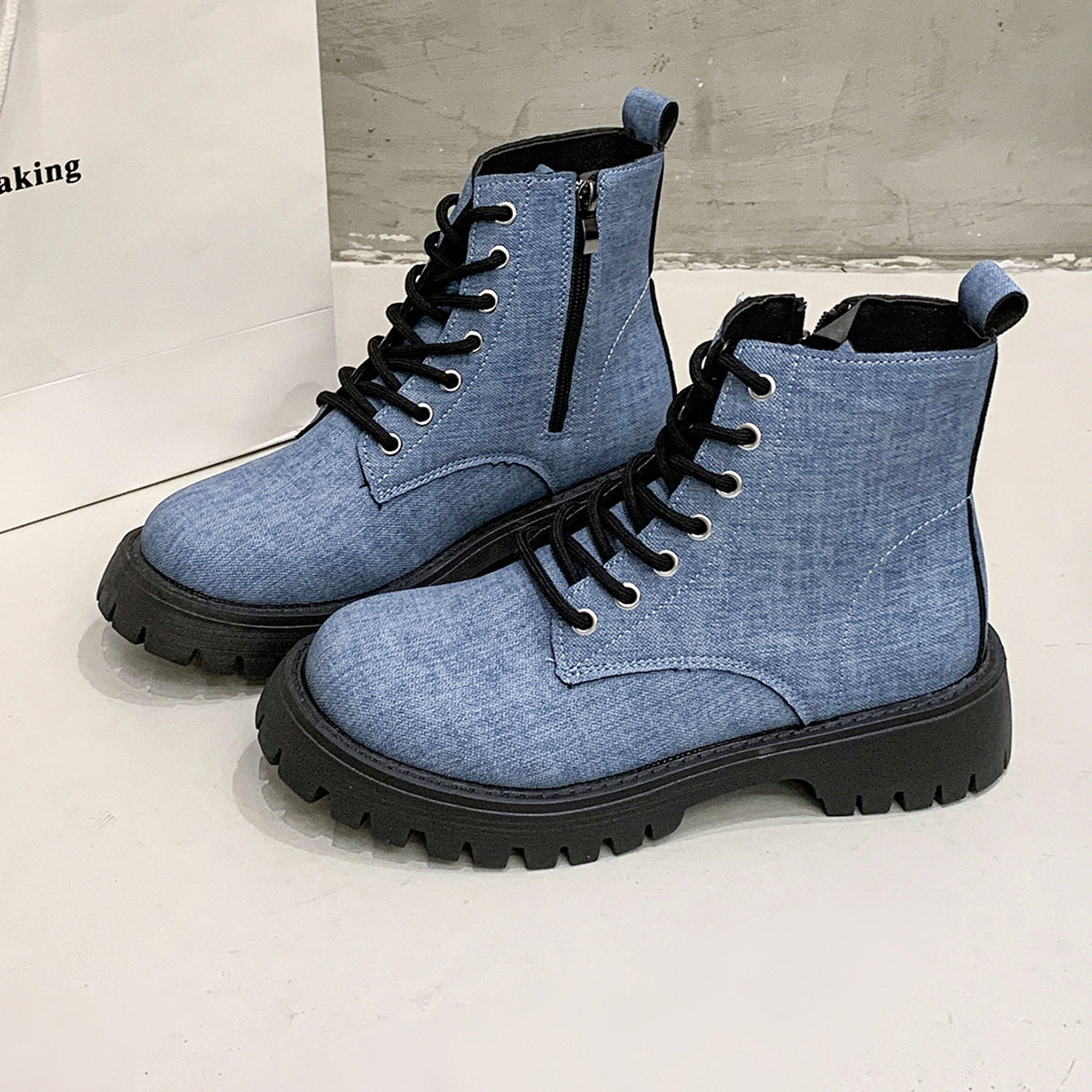 Graceful Orthopedic Boots for Modern Look
