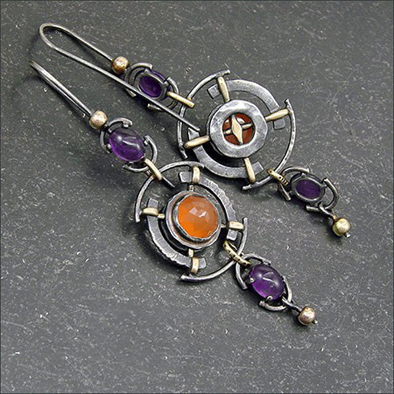 Vintage Handmade Earring