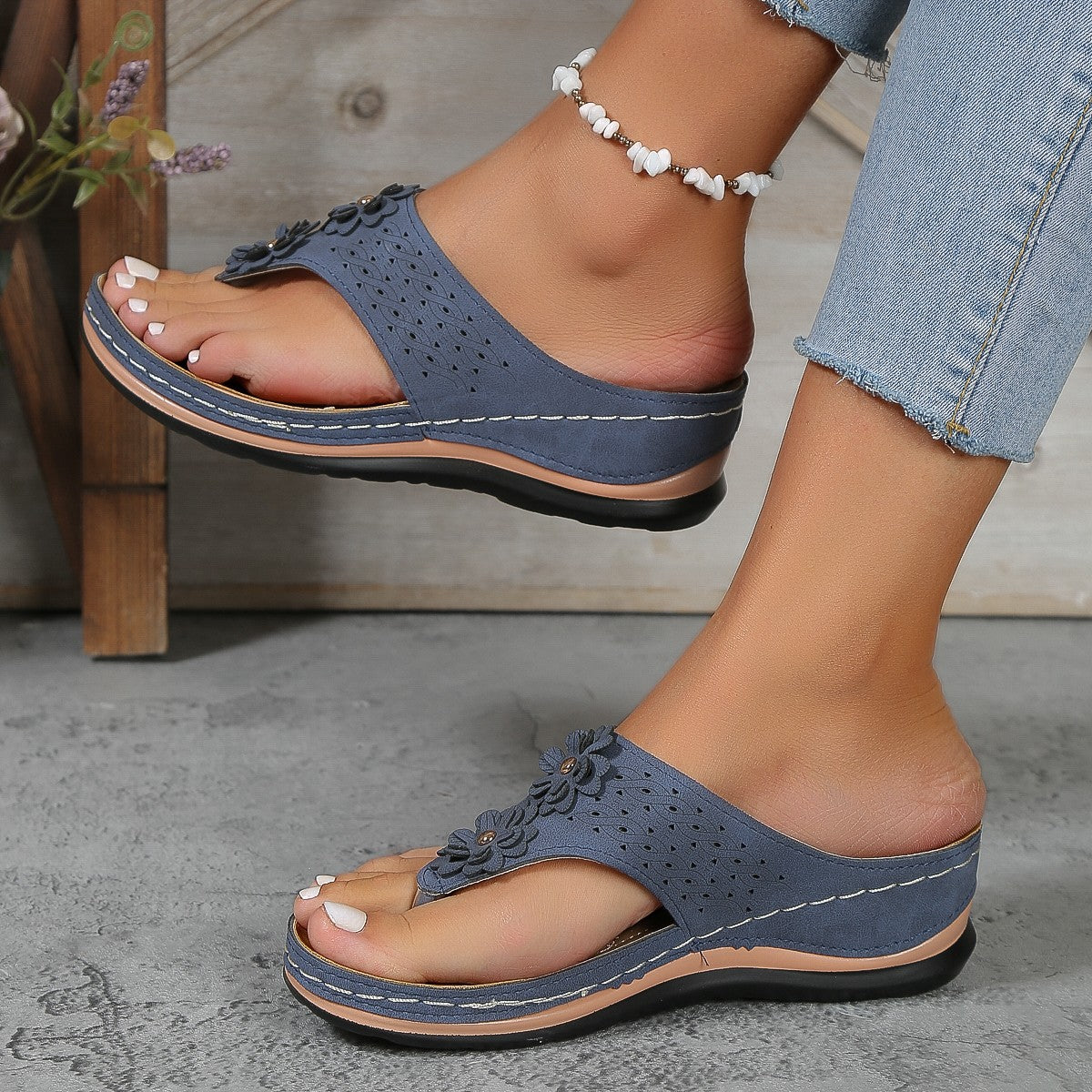 Elegant Orthopedic Sandals for Every Step