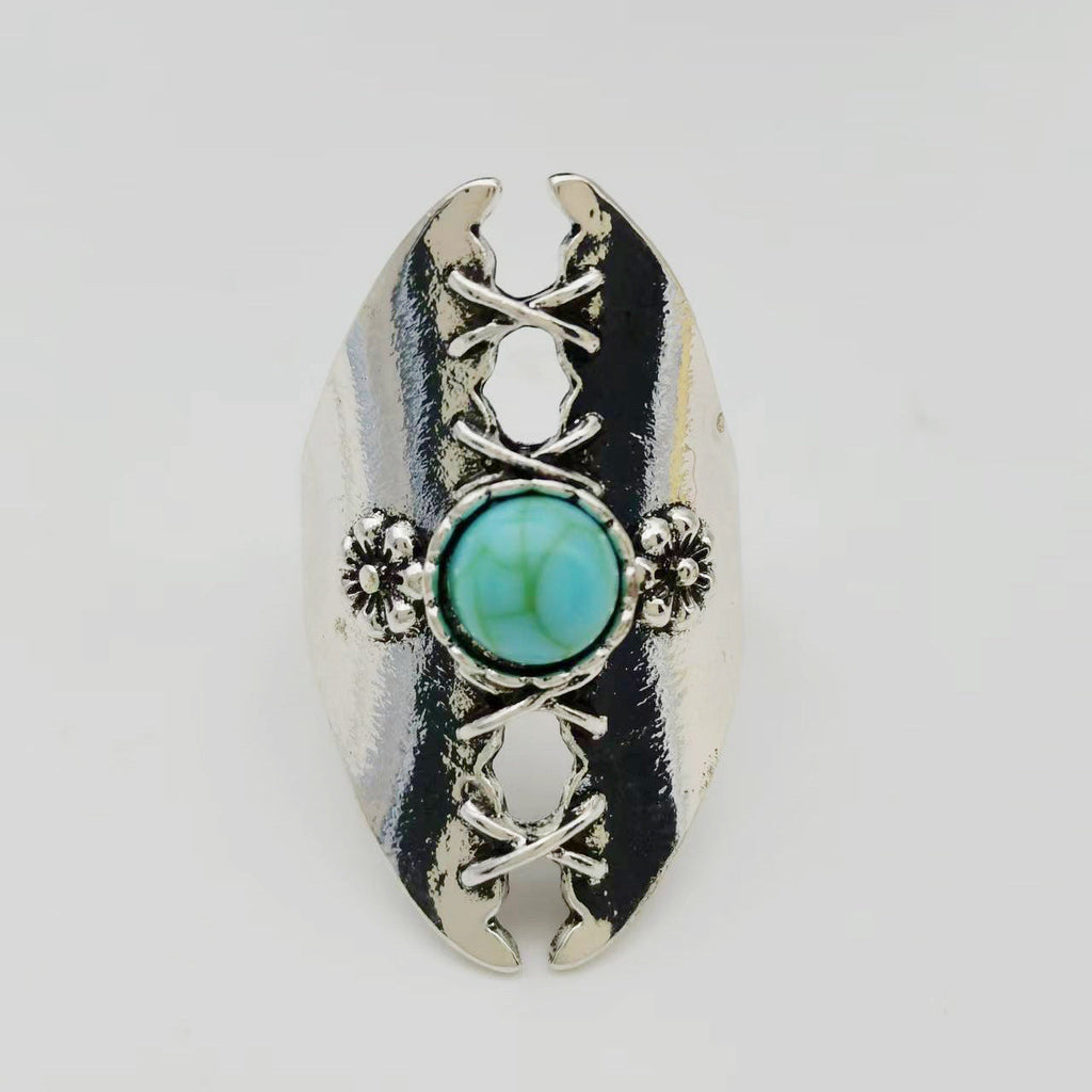 Romantic Silver Ring for Special Moments