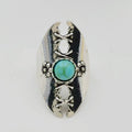 Romantic Silver Ring for Special Moments