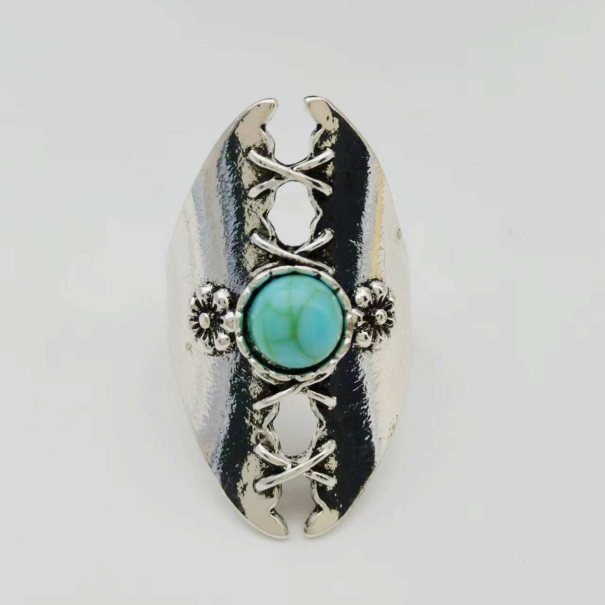 Romantic Silver Ring for Special Moments