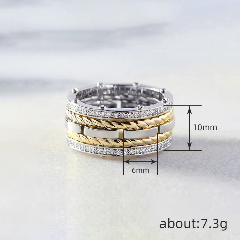 Delicate Artisan Ring