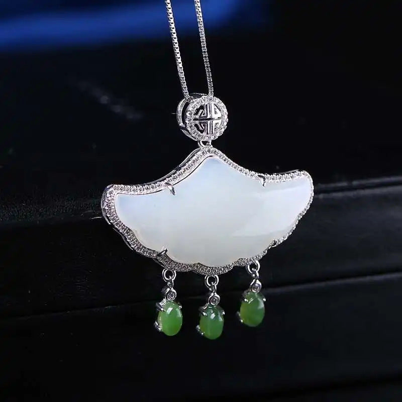 Delicate Artisan Silver Necklace