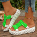 Vintage Inspired Orthopedic Sandals