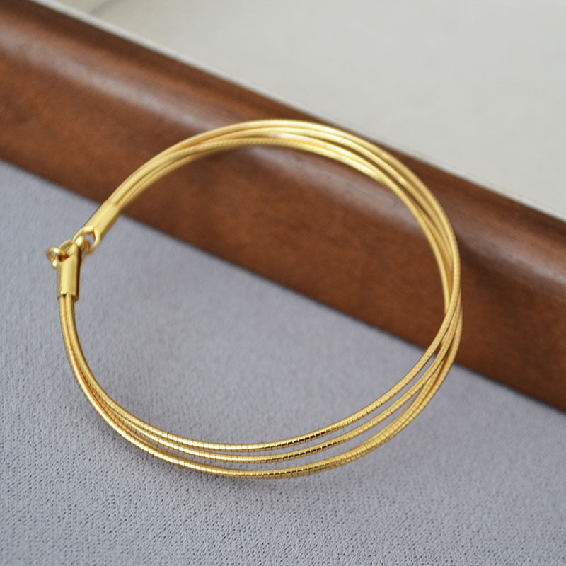 Stunning Gold Bracelet for Daily Wear