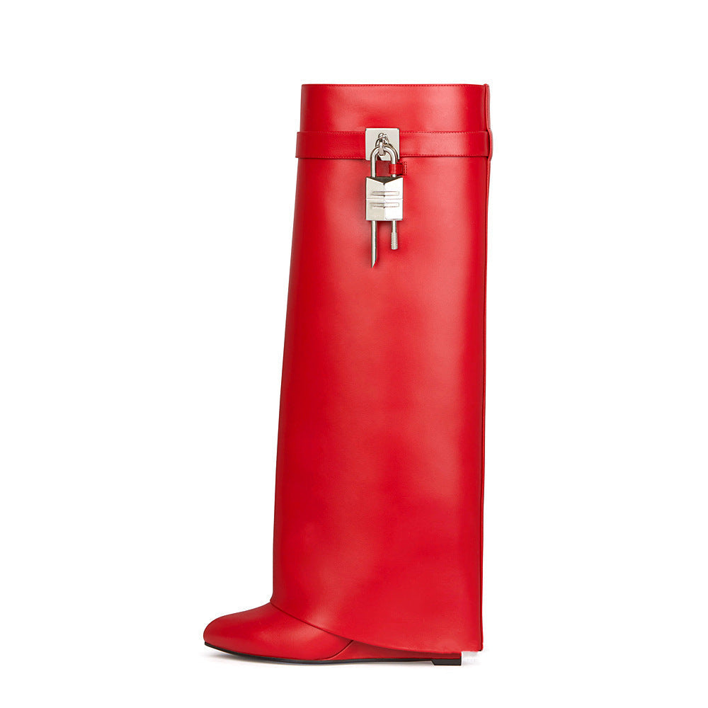 Chic Orthopedic Boots with Unique Design