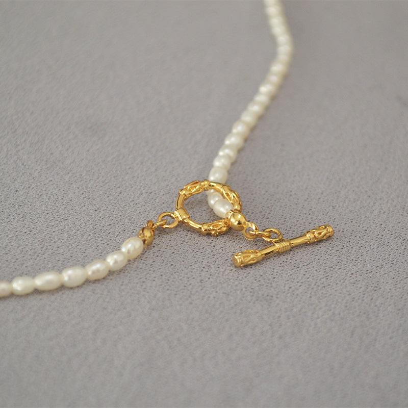 Stunning Pearl Necklace for Daily Wear
