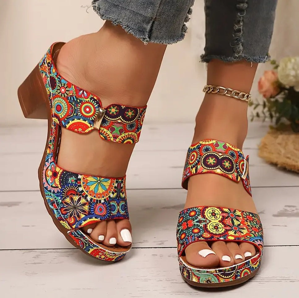 Beautifully Crafted Orthopedic Sandals