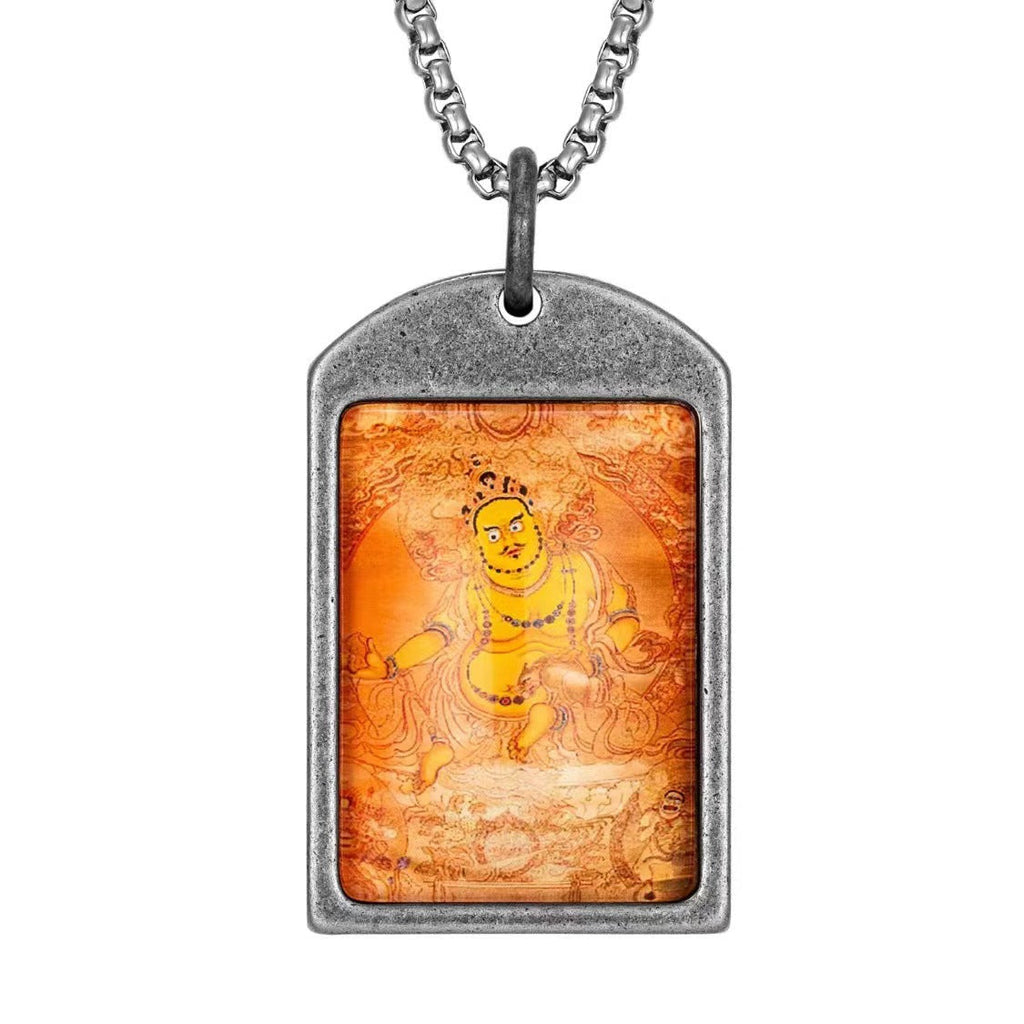 Delicate Artisan Pendant