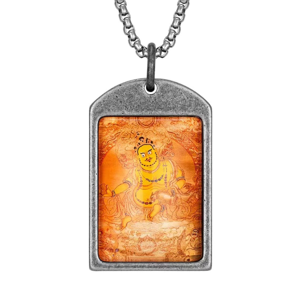 Delicate Artisan Pendant
