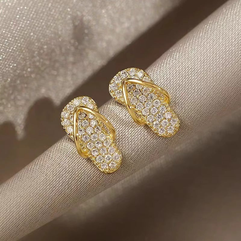 Vintage Handmade Earring