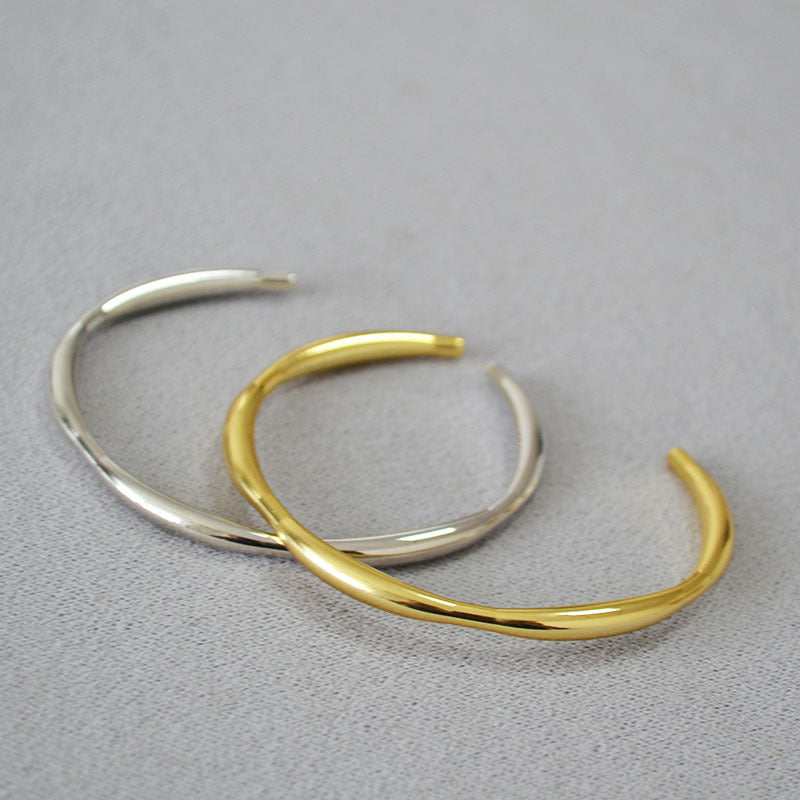 Delicate Artisan Gold Bracelet
