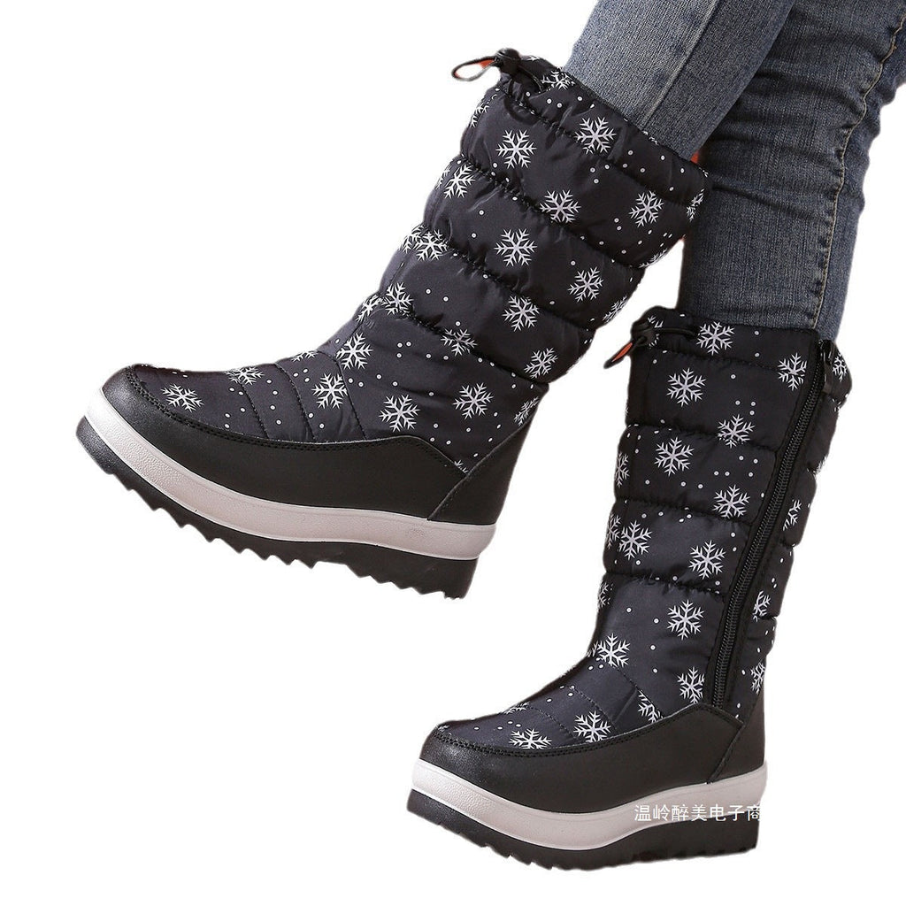 Vintage Inspired Orthopedic Boots