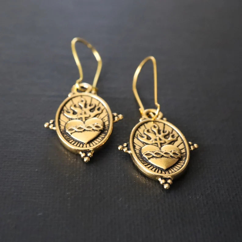 Delicate Artisan Earring