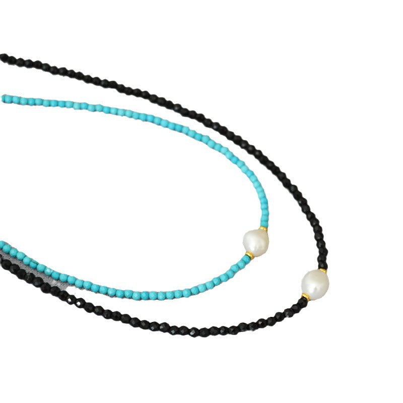 Beautiful Pearl Necklace with Unique Style