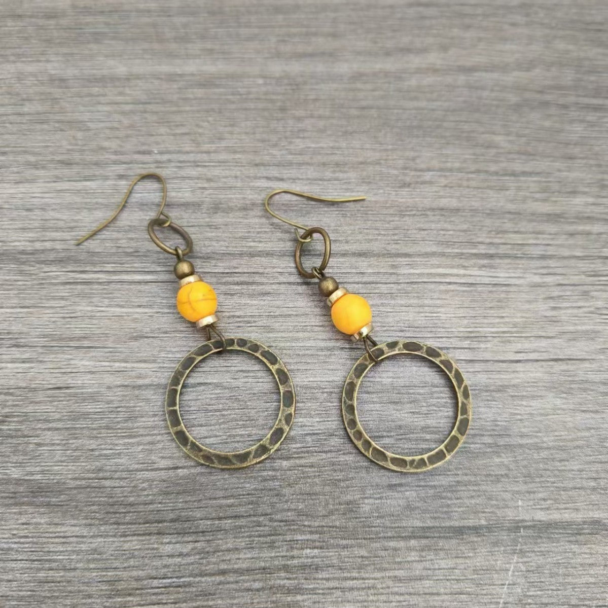 Delicate Artisan Earring