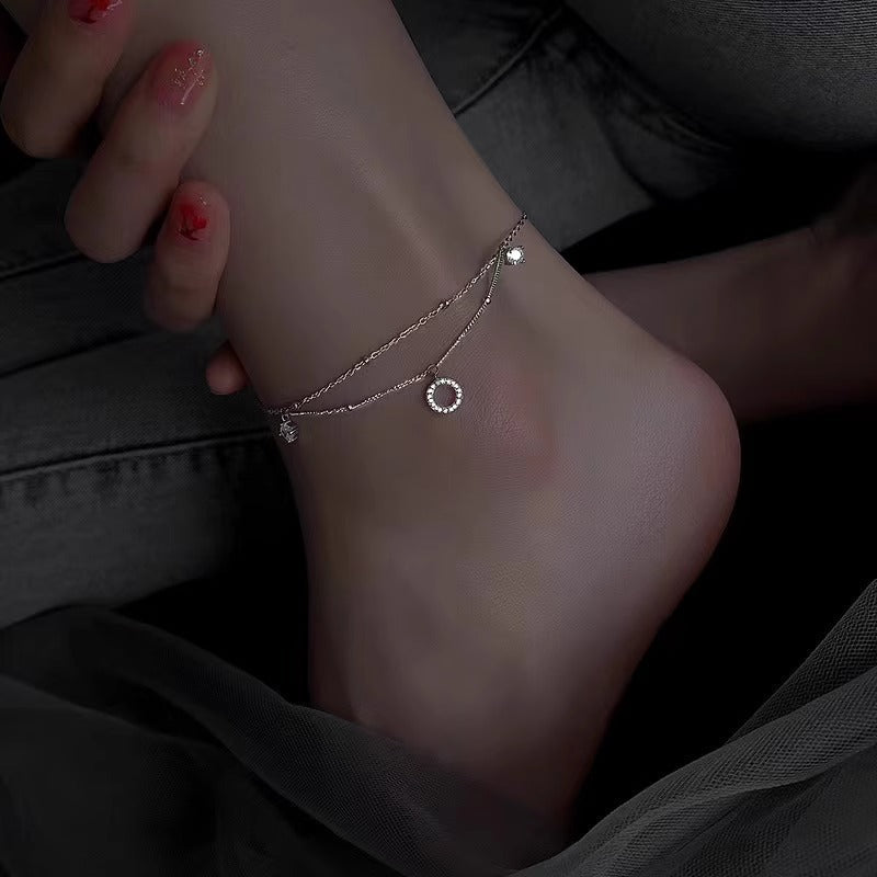 Delicate Artisan Anklet