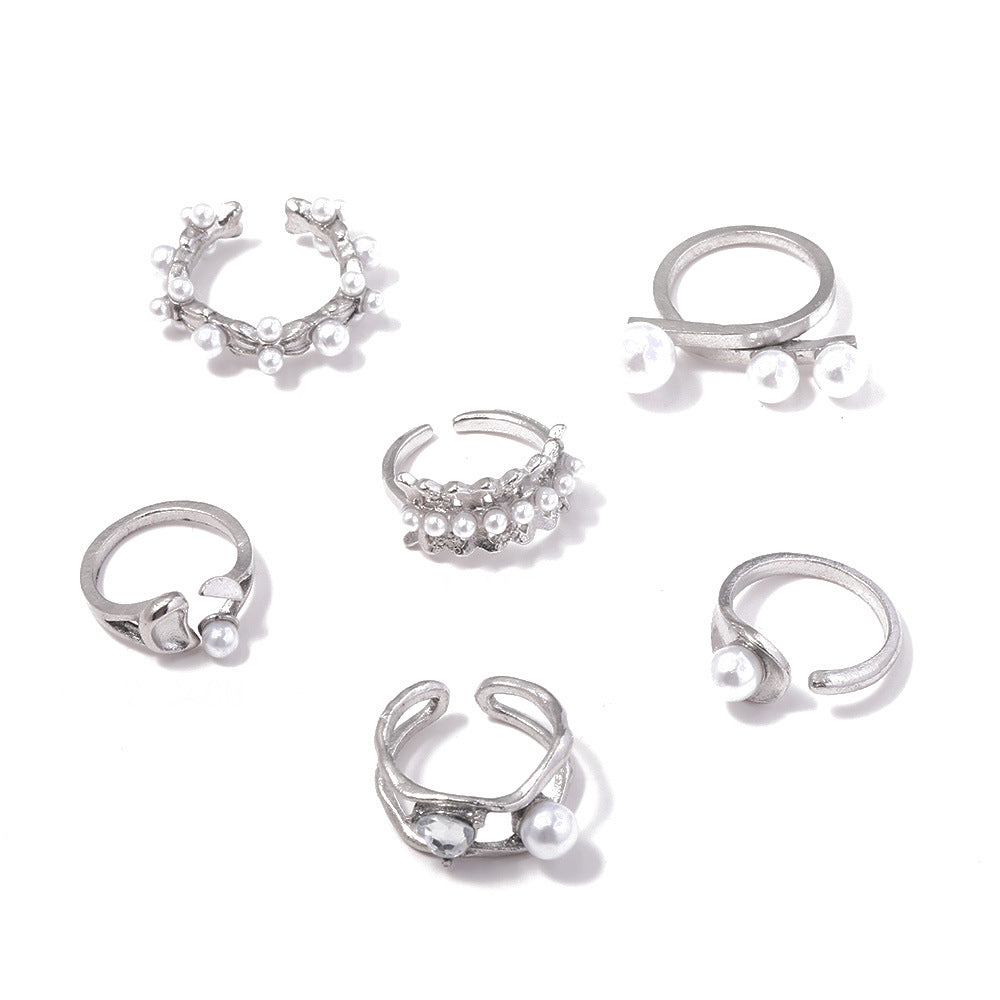 Stunning Pearl Ring for Daily Wear