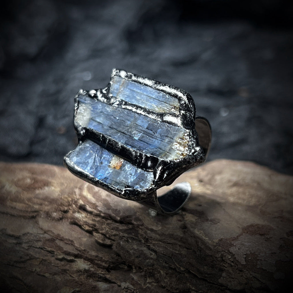 Classic Silver Ring with Timeless Appeal