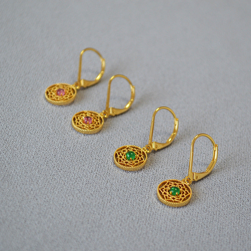 Vintage Handmade Earring