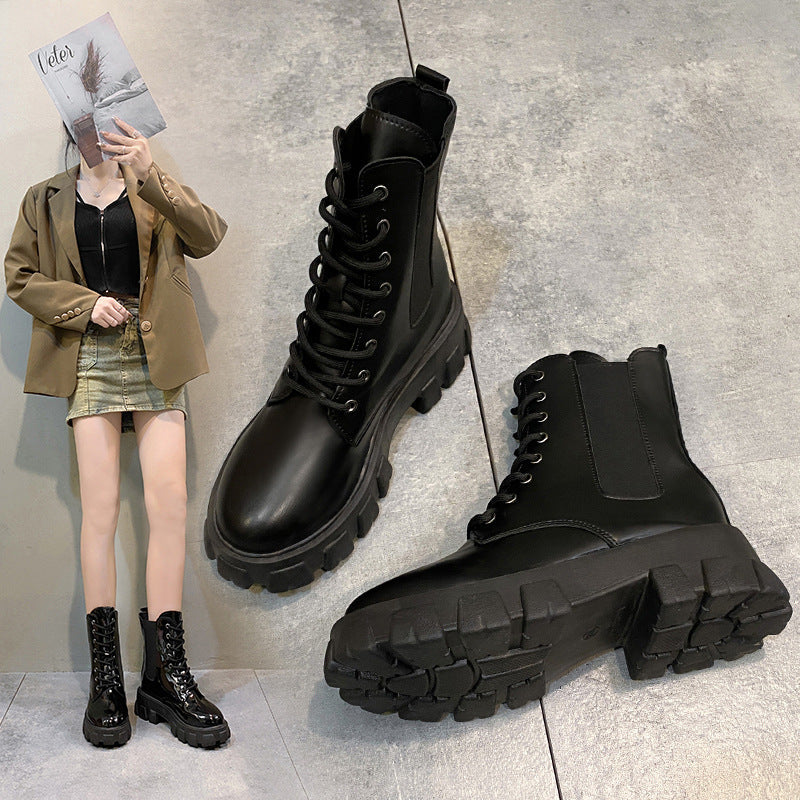 Chic Orthopedic Boots with Unique Design