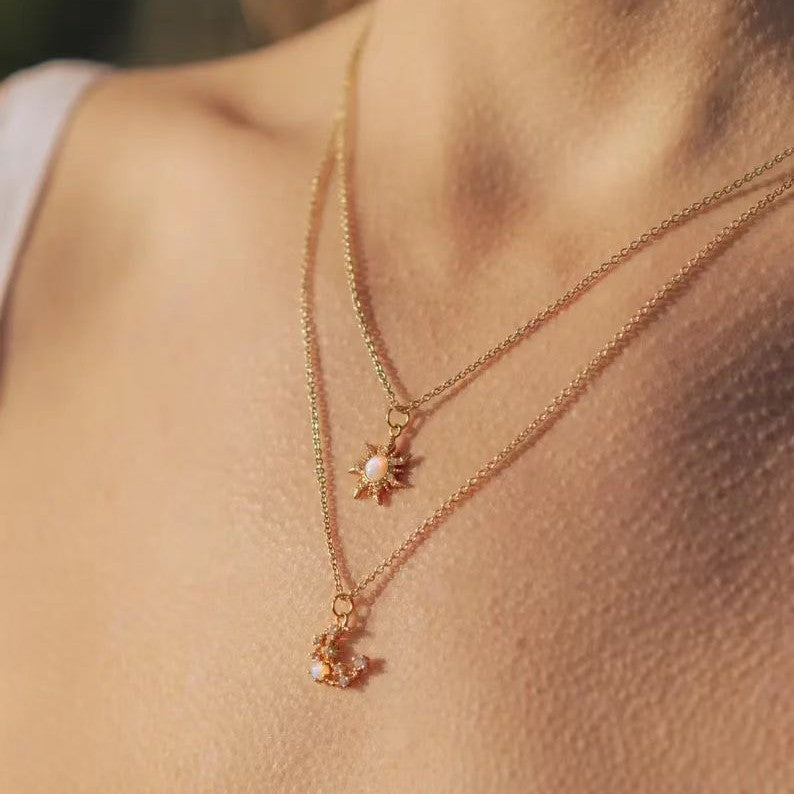 Romantic Necklace for Special Moments