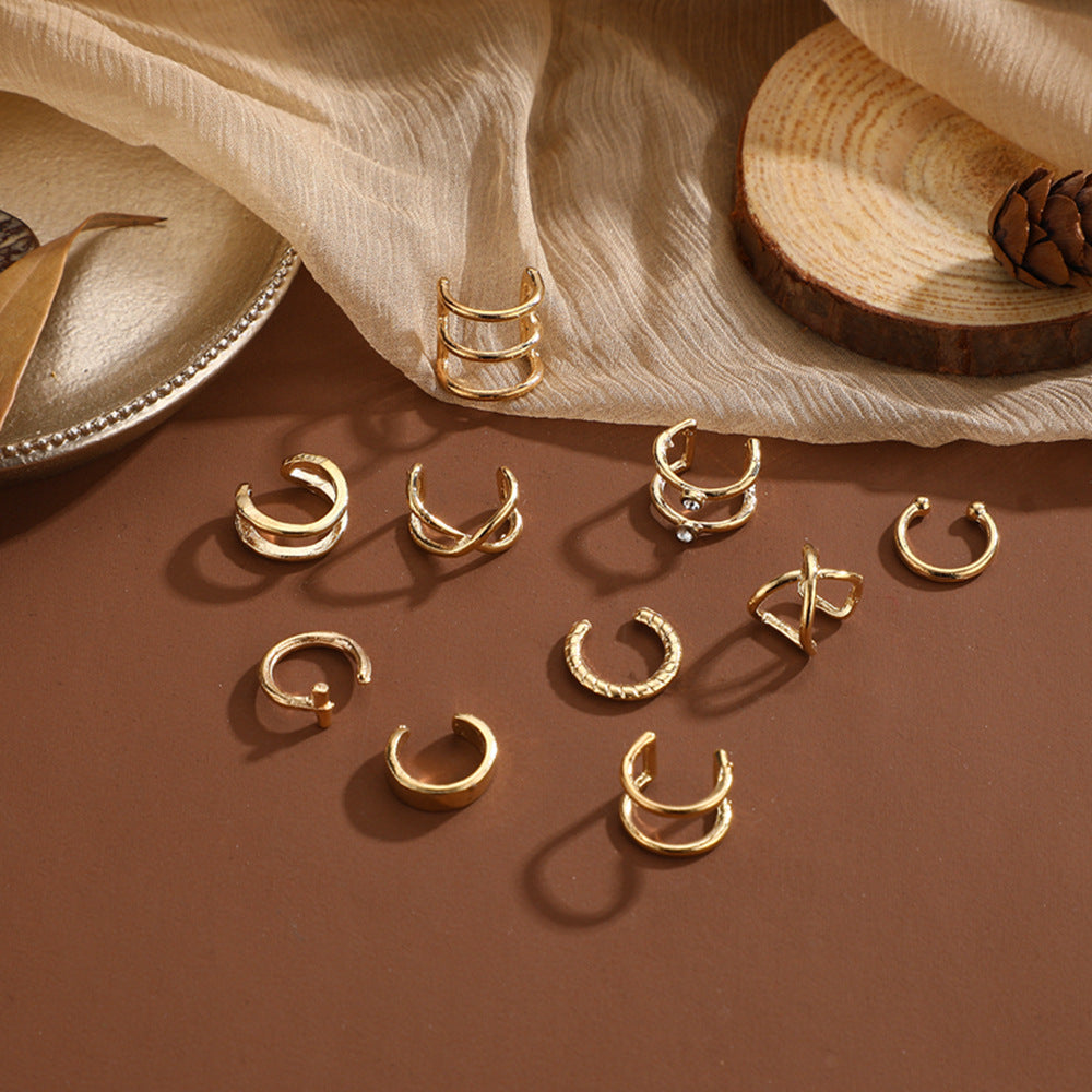 Delicate Artisan Gold Set