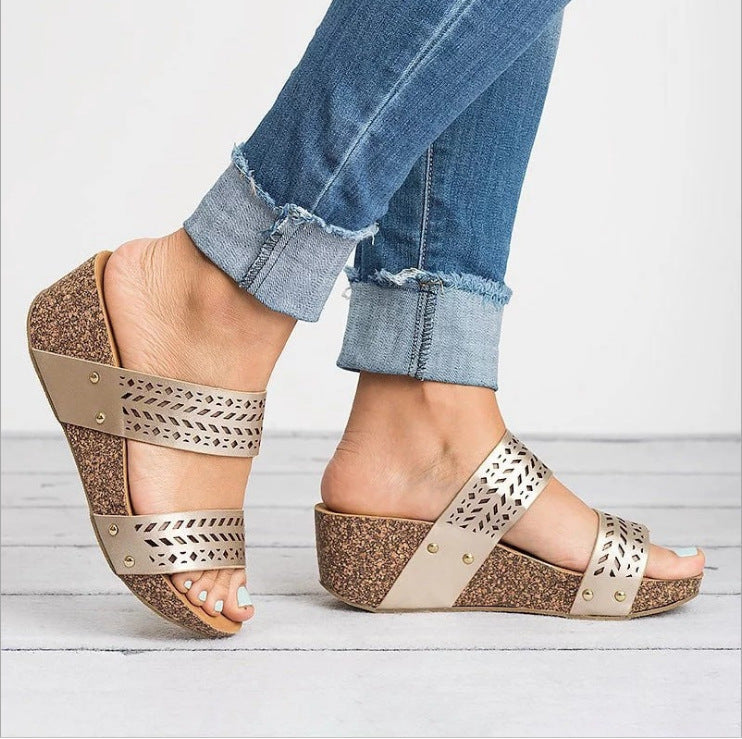 Vintage Inspired Orthopedic Sandals