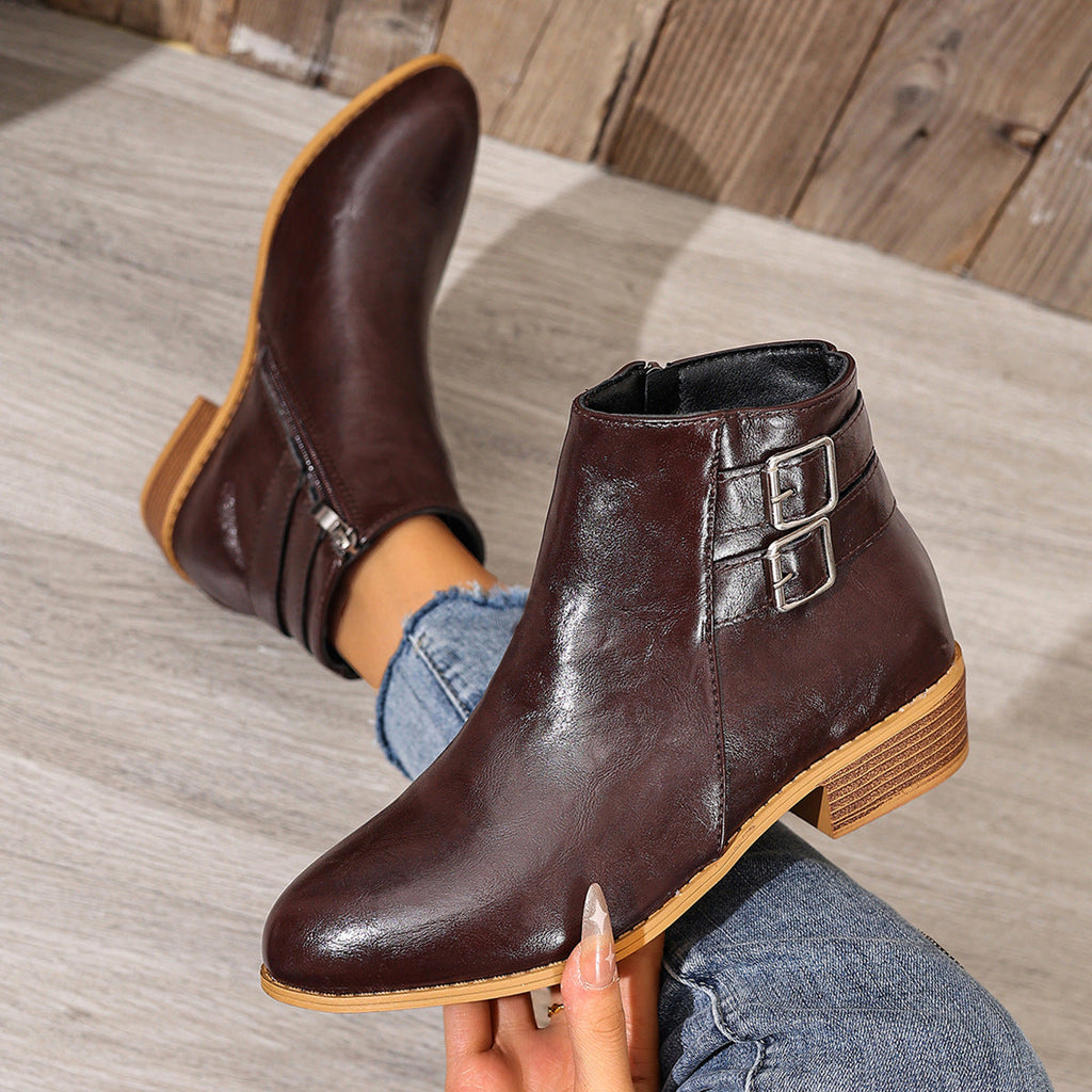 Graceful Orthopedic Boots for Modern Look