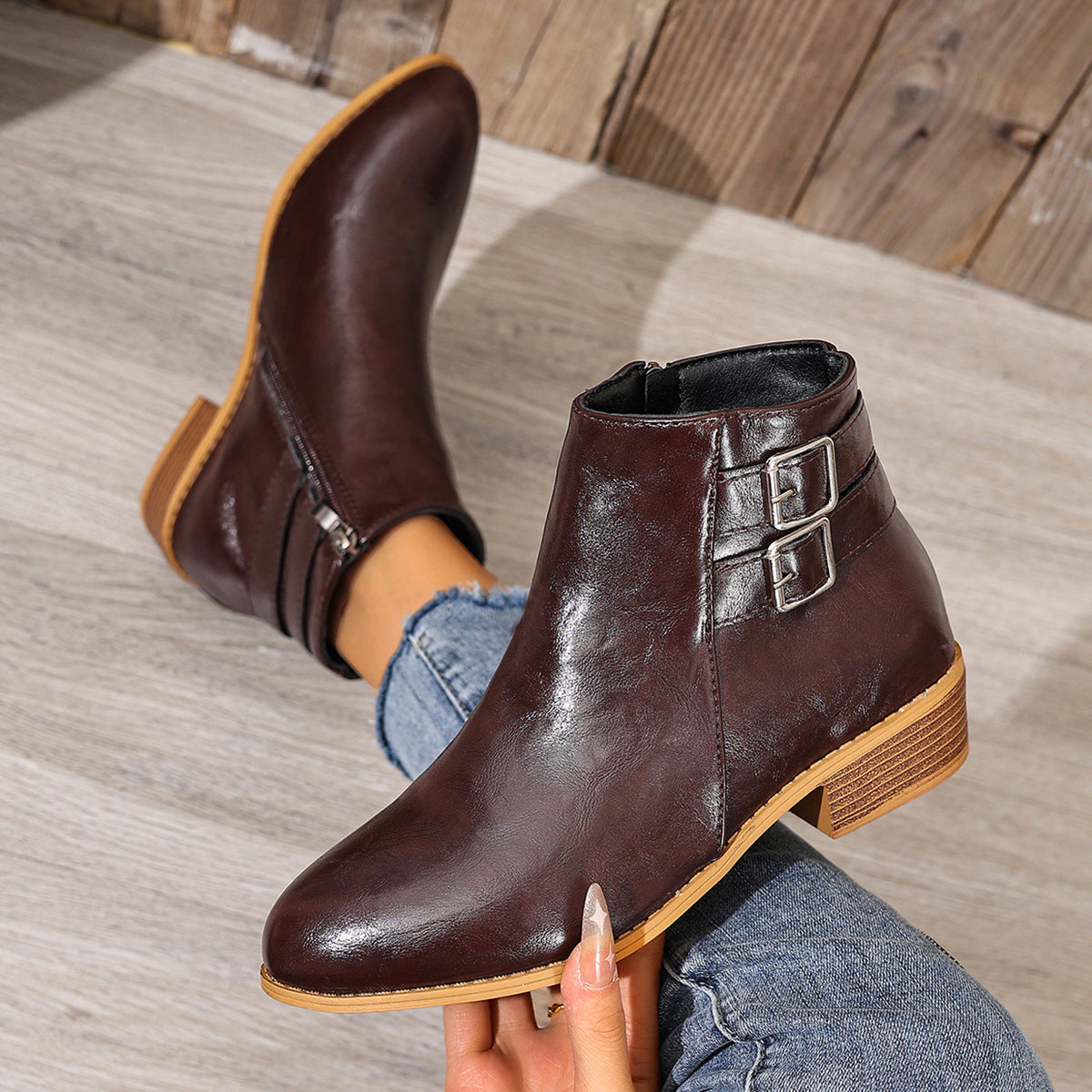 Graceful Orthopedic Boots for Modern Look