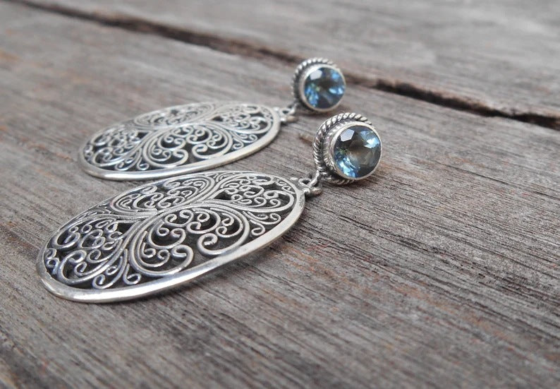 Vintage Handmade Earring