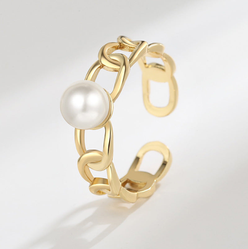 Vintage Handmade Pearl Chain
