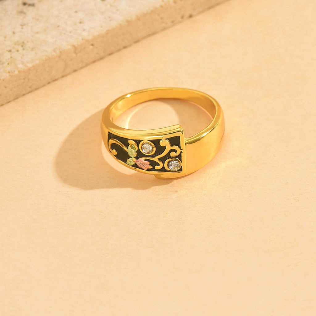Classic Ring with Timeless Appeal