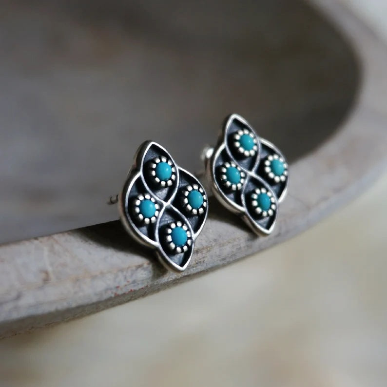 Classic Silver Earring with Timeless Appeal
