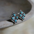 Classic Silver Earring with Timeless Appeal