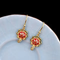 Beautiful Gold Earring with Unique Style