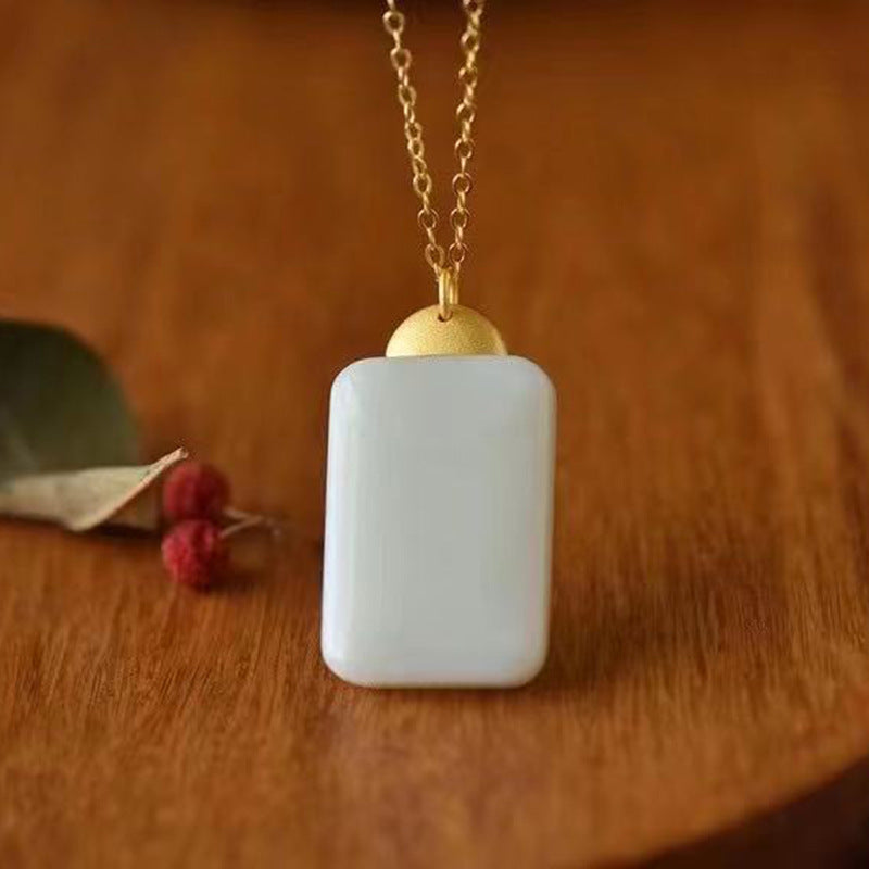 Beautiful Silver Pendant with Unique Style