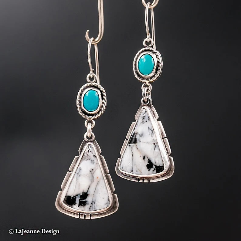 Beautiful Silver Earring with Unique Style