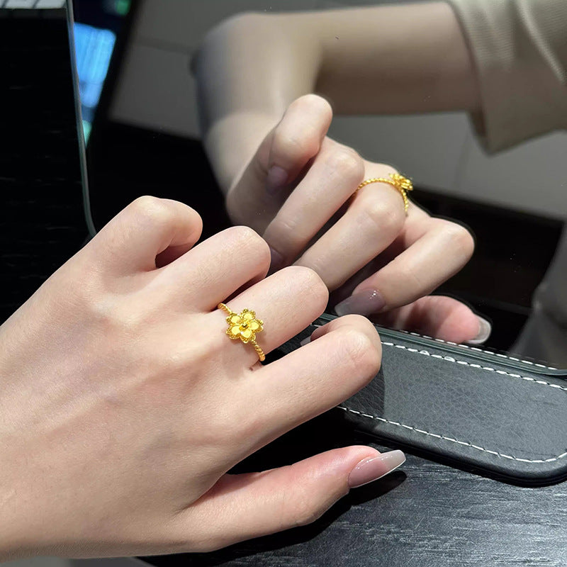 Charming Gold Ring for Any Occasion