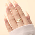 Beautiful Gold Ring with Unique Style