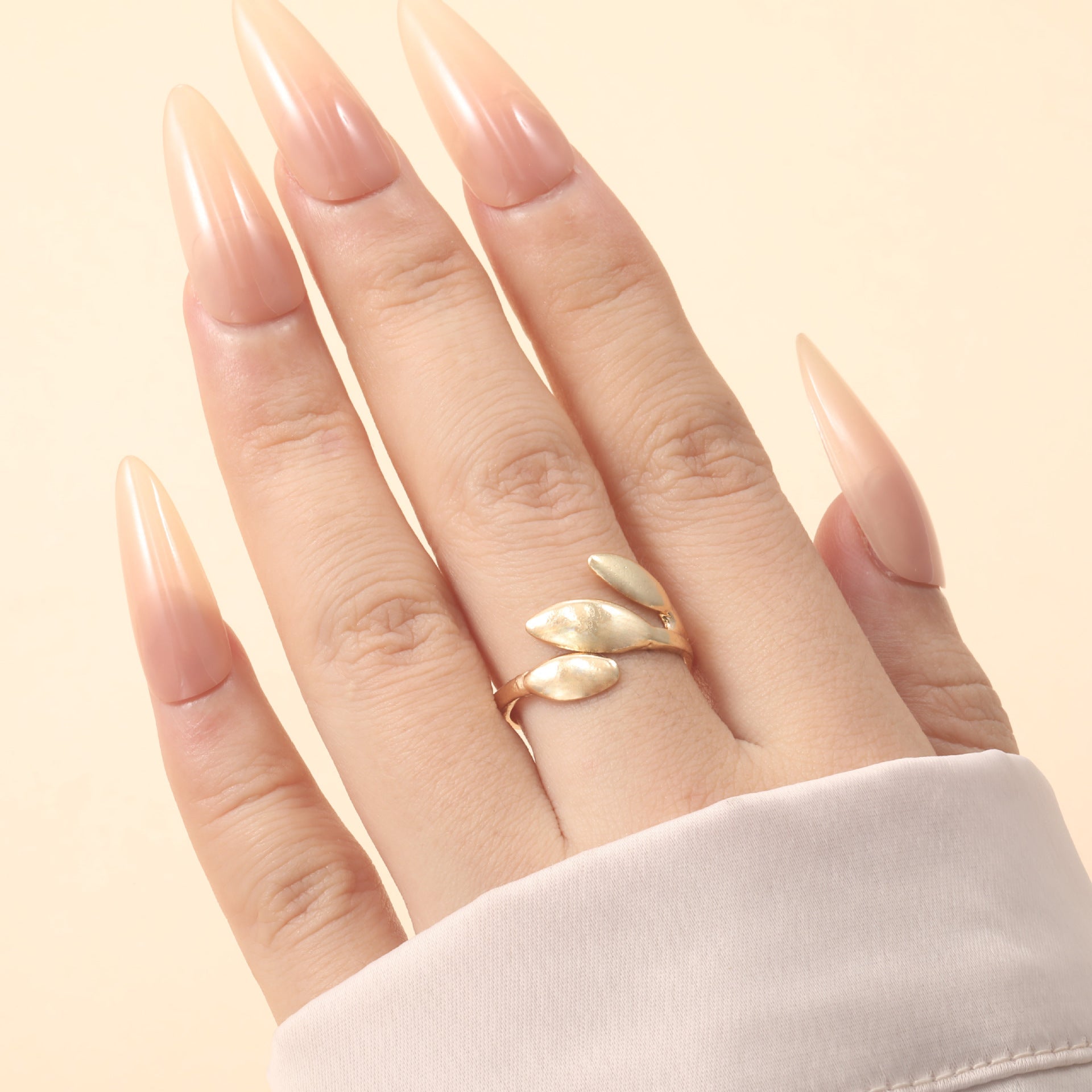 Beautiful Gold Ring with Unique Style