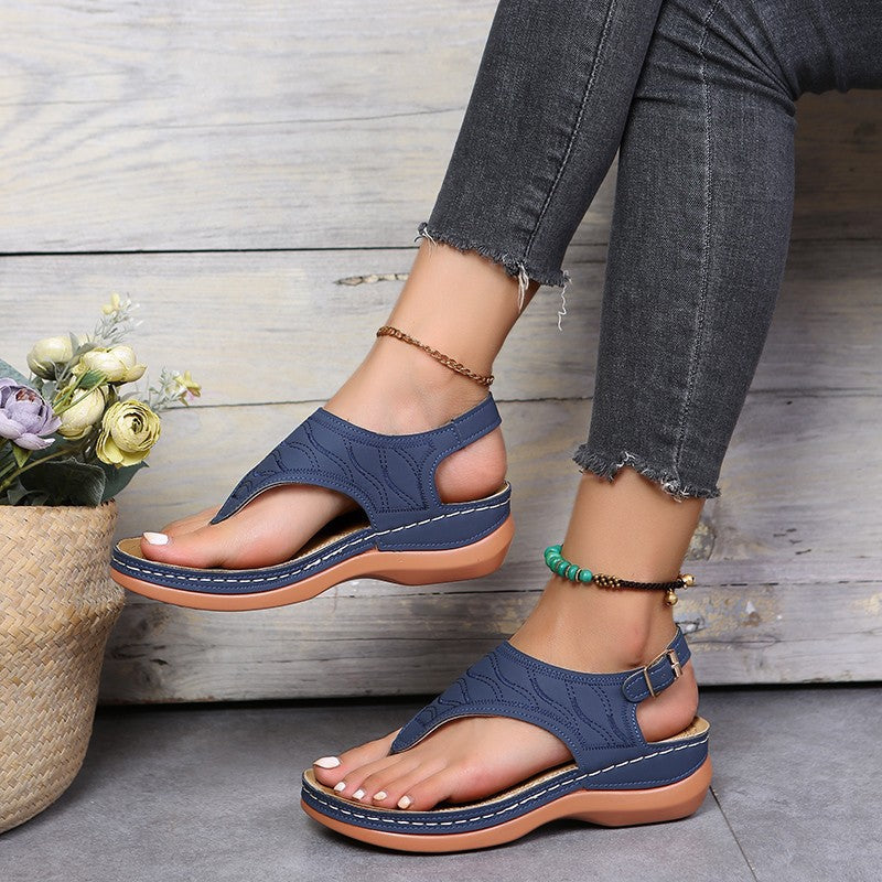 Graceful Orthopedic Sandals for Modern Look