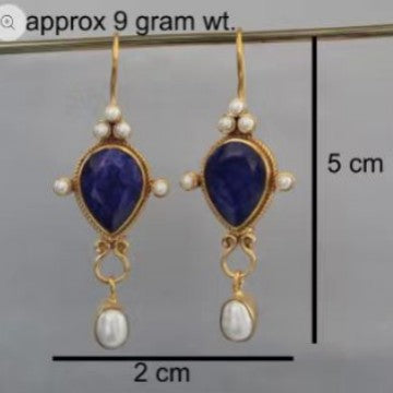 Charming Pearl Earring for Any Occasion